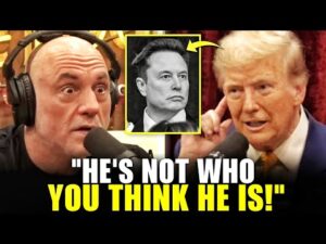 Trump JUST EXPOSED Elon Musk – Joe Rogan Shocked
