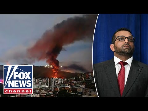 ‘DARING RAID’: Patel details Venezuela operation that led to Maduro’s capture