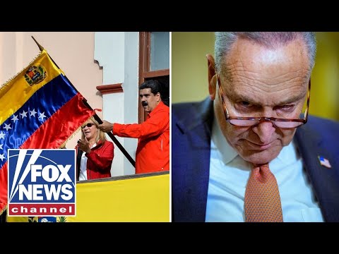 Schumer under FIRE over resurfaced Maduro clip: 'HYPOCRITE!'