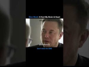 The Cost of Elon Success #elonmusk #entrepreneurlife