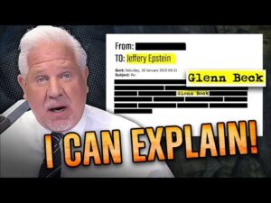 Glenn Beck REACTS to New Epstein Emails… And Why His Name Appeared in One!