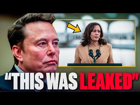 Elon Musk Just EXPOSED The Whole Secrets of Kamala Harris