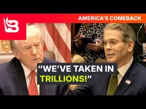 Trump & Bessent share STUNNING Stats on Tariffs, Trump Accounts & Economic Growth