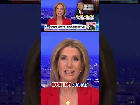 Laura Ingraham educates laid-off Washington Post staffers on 'NOVEL CONCEPT' #shorts #lauraingraham