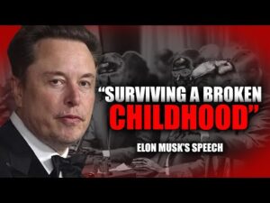 They Abused Me For Years – Elon Musk On His Tragic Childhood