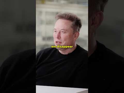 Elon Musk Answers: “If This Trend Continues, We Disappear” 😳 #shorts #elonmusk