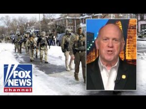 Homan on ending ICE in Minneapolis: We'll come back if we need to