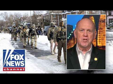 Homan on ending ICE in Minneapolis: We'll come back if we need to