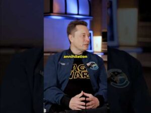 Elon Musk Answers About a DARK Theory of Reality 😳 #shorts #elonmusk