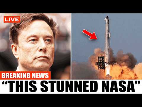 Elon Musk: “What SpaceX Just Did in Florida Left NASA Speechless!”