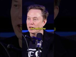 Elon Musk Answer On Why Robots Will Start Building THEMSELVES! 😳 #shorts #elonmusk