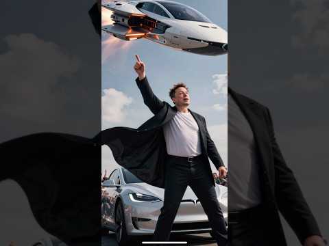 Tesla 🏎️😱 #tesla #elonmusk #electriccar #shorts @tesla @ElonMusk-FanZone @ElonMusk-11-l5w @XTesl