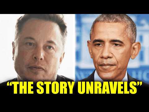 Elon Musk Just LEAKED The Whole Secrets of Barrack Obama