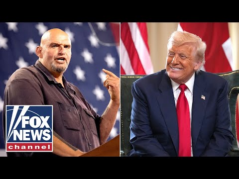 'ISOLATE CHINA': Fetterman offers suggestion for Trump's 15% tariffs
