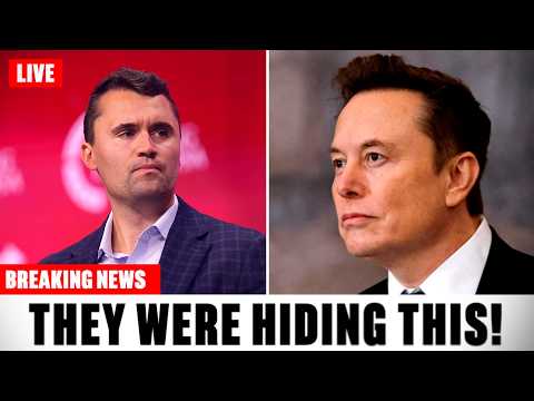 Elon Musk Just Leaked The Whole Secrets Behind Charlie Kirk