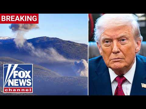 BREAKING: US and Israel strike Iran