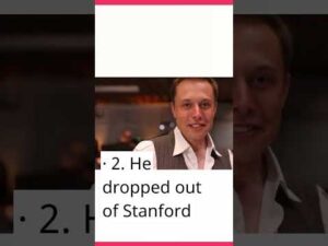 Surprising Facts About Elon Musk #shorts @ElonMusk-FanZone