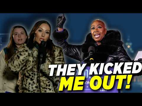 BlazeTV's Sara Gonzales CRASHES Joy Reid's "Anti-Trump Rally" in DC!