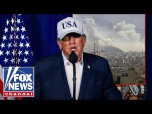 BREAKING: Trump WARNS Iran not to retaliate as law enforcement goes on high alert