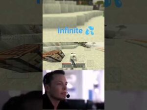 This is Elon Musk #minecraft @ElonMusk-FanZone #shorts #funny