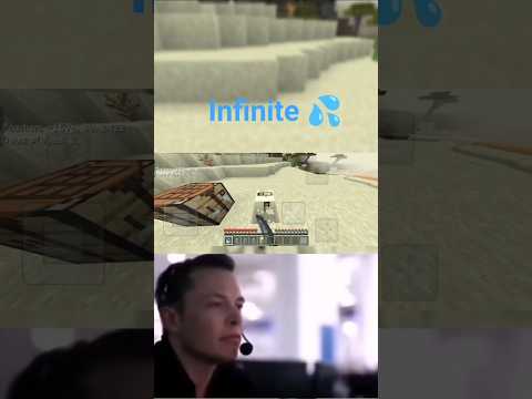 This is Elon Musk #minecraft @ElonMusk-FanZone #shorts #funny