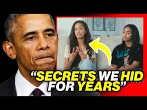 Obama's Daughter SHOCKING Confession…