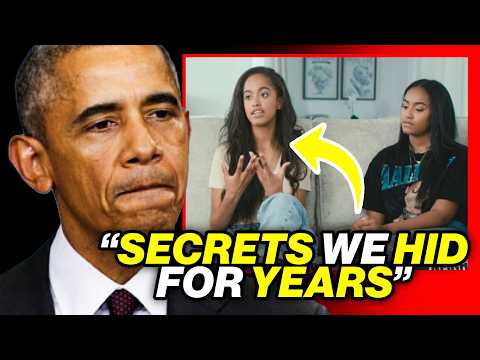 Obama's Daughter SHOCKING Confession…