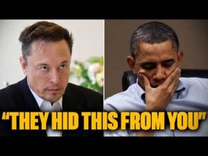 "The Truth Comes OUT!" – Elon Musk On Barack Obama…