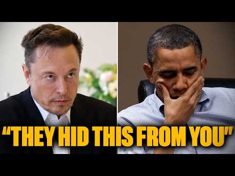 "The Truth Comes OUT!" – Elon Musk On Barack Obama…