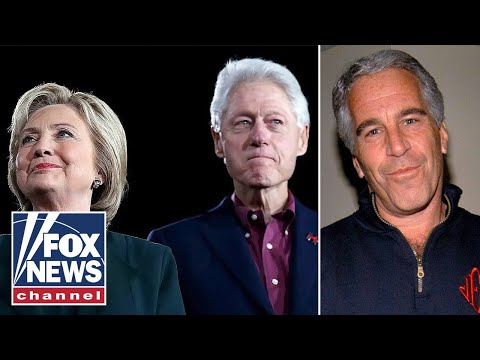 CLINTONS CAVE: Epstein testimony begins for Hillary and Bill Clinton