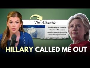 Allie Beth Stuckey FIRES BACK at Hillary Clinton after She Attacks Her BY NAME!