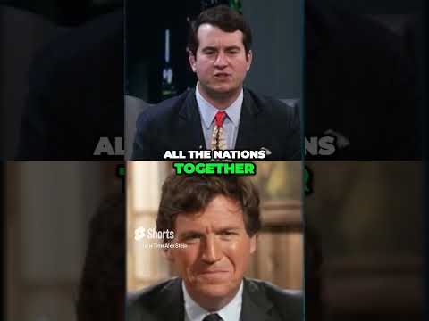 Tucker Carlson on ALIEN PSYOPS