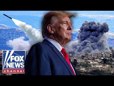 MISSILE WIPE-OUT: Trump says US is 'winning' against Iran as war widens in Middle East