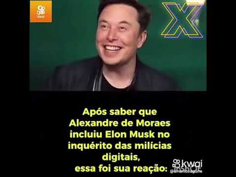 @ElonMusk-FanZone Elon Musk rindo da cara da Xandeca e dos Urubus Togados / Elon Musk rindo da..