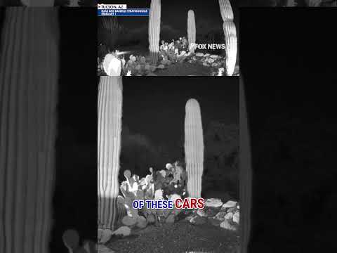 Camera captures cars driving near Guthrie crime scene on night of disappearance #shorts