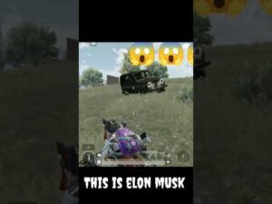 This is Elon Musk in pubg #shorts #newplayer #pubgmobile @ElonMusk-FanZone