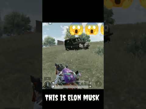 This is Elon Musk in pubg #shorts #newplayer #pubgmobile @ElonMusk-FanZone