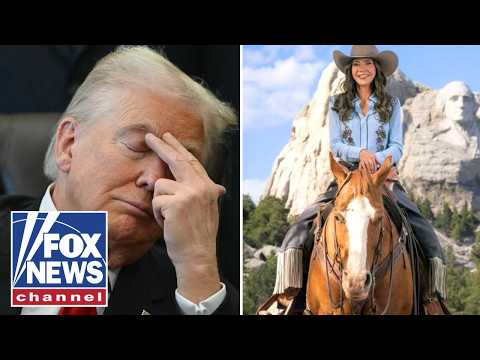 NEW INFO: Trump fired Noem over testimony about ad campaign, according to reports