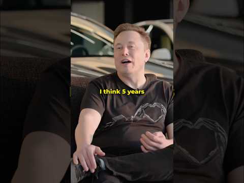 Elon Musk Prediction: “Tesla Stock Will Skyrocket Within 10 Years!” 😳 #shorts #elonmusk