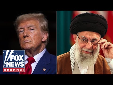 Trump says he has ‘OFF RAMPS’ from Iran attacks