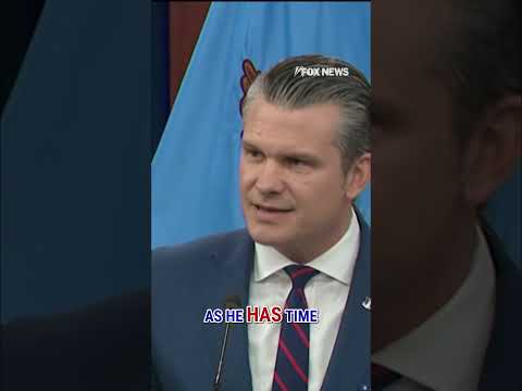 Hegseth puts Iran, US adversaries on NOTICE: 'We will kill you' #shorts #hegseth #iran #military