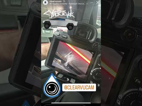 Hey @ElonMusk-FanZone  we heard your rear camera gets dirty on the cybertruck let us help you 👀