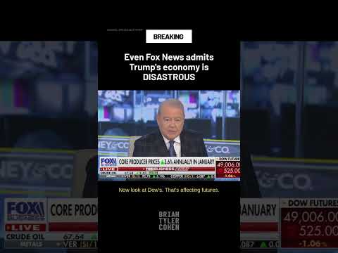 Even Fox News admits Trump's economy is DISASTROUS