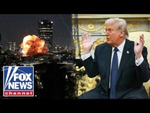 Trump RAMPS UP weapons production as Iran fight continues