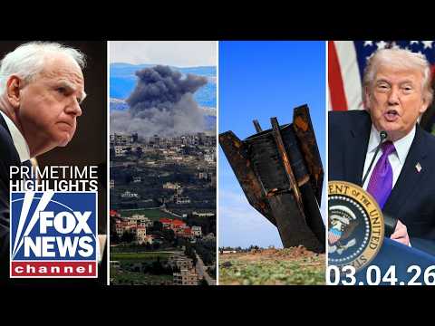 Fox News Highlights – March 4th, 2026