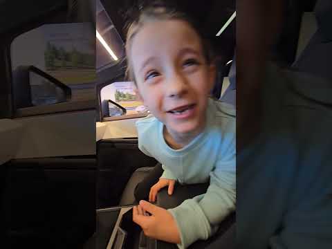 Ella reviews the cyber truck! @ElonMusk-FanZone @Ripple.Corporation @tesla