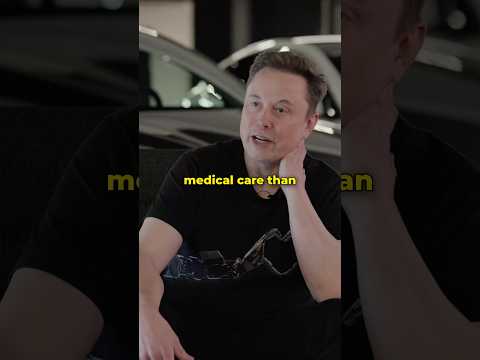 Elon Musk Answers Why Everyone Could Receive Better Care From SURGEON Robots! 😳 #shorts #elonmusk
