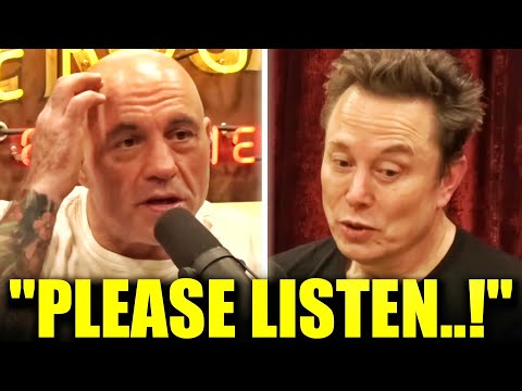 “No One Realizes How Close We Are” – Elon Musk WARNING Joe Rogan