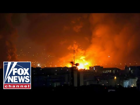 'APOCALYPTIC': Smoke fills sky in Tehran as Israel targets Iranian oil facilities