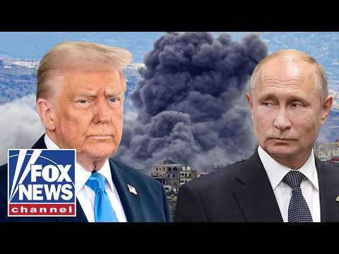 JUST IN: Trump reveals details on call with Putin